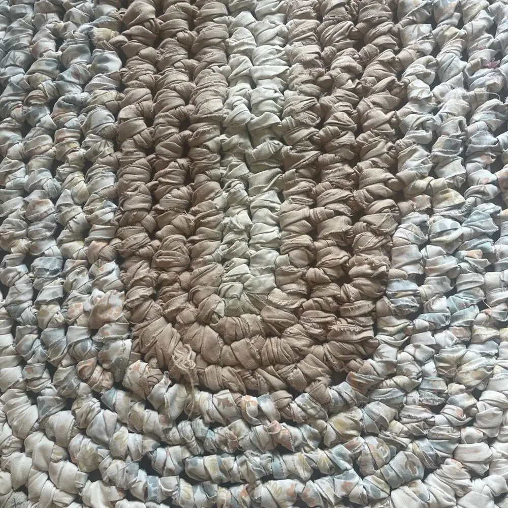 Handmade handwoven multicolor